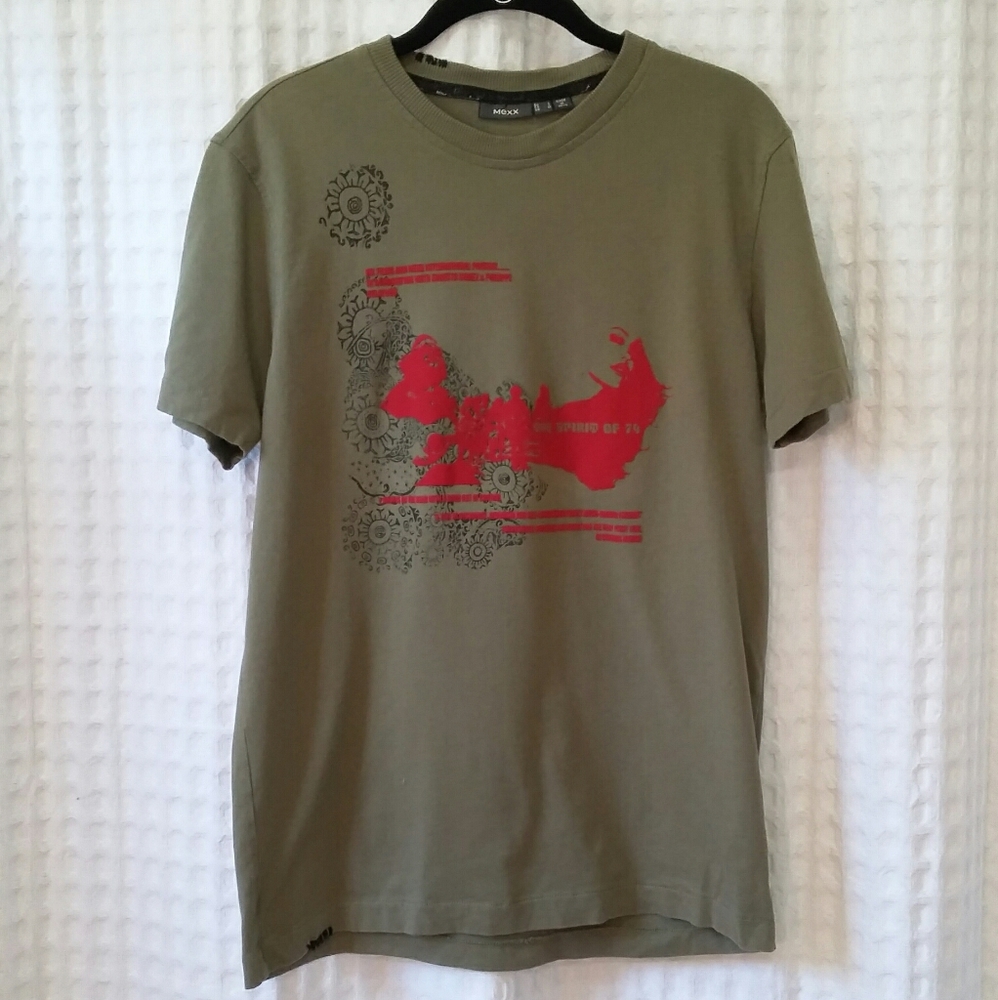 MEXX Films The Spirit of 74 T-Shirt sz Medium 0026